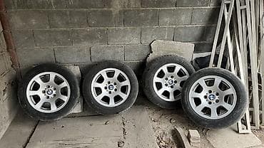 бмв титаны 16: Колеса в сборе 205 / 60 / R 16, Лето, Б/у, Комплект, Легковые, отверстий - 5 — 1