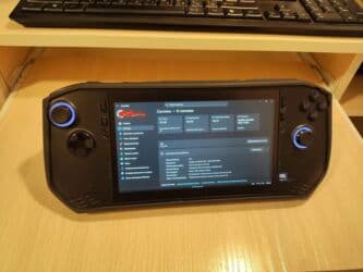 карманный компьютер: Портативка intel core ultra 7 155H СРОЧНАЯ ЦЕНА! Msi claw портативный — 4