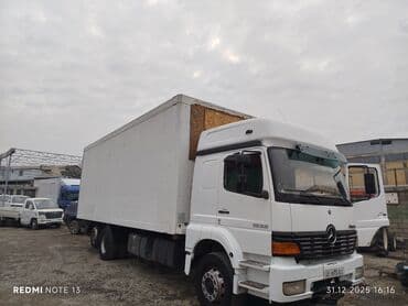 авто унаалар: Жүк ташуучу унаа, Mercedes-Benz, Стандарт, Колдонулган — 3