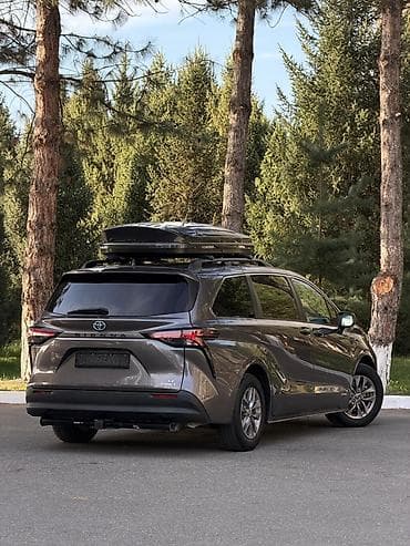 highlander 2012: Toyota Sienna: 2021 г., 2.5 л, Автомат, Гибрид, Минивэн — 4
