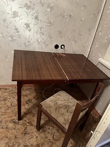 Кровати: Продам СССРовскую мебель: сервант, комод, трюмо, стол, кровати — 5