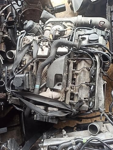 авто пулт: Дизельный мотор Mercedes-Benz 2003 г., 4 л, Б/у, Оригинал, Германия — 2