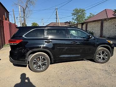 Продажа авто: Toyota Highlander: 2018 г., 3.5 л, Автомат, Бензин, Кроссовер — 2