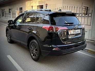 2 8: Toyota RAV4: 2016 г., 2.5 л, Автомат, Бензин, Кроссовер — 5