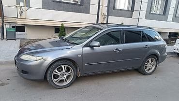 лабавой мазда: Mazda 6: 2004 г., 2.3 л, Механика, Бензин, Универсал — 4