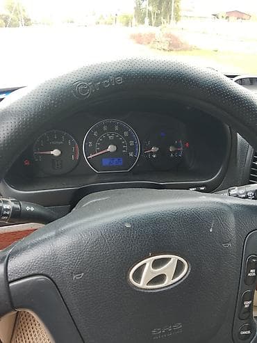 машины для дрифта: Hyundai Santa Fe: 2007 г., 2.7 л, Автомат, Бензин, Кроссовер — 9