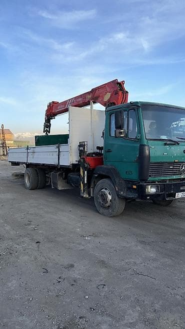 Стрела 12 м, 7 т, Борт 10000 кг