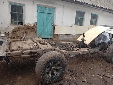 ford expedition: Рама и ходовая часть пикапа/внедорожника на базе лестничной рамы — 1