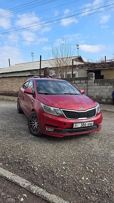 lada 2114: Kia Rio: 2015 г., 1.6 л, Автомат, Бензин, Седан — 6