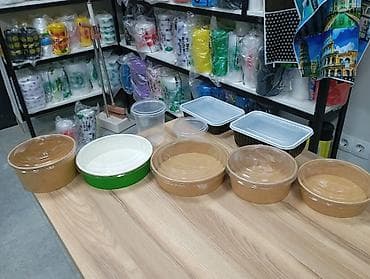 мусорный пакет: Пищевой контейнер, цвет - Белый — 2