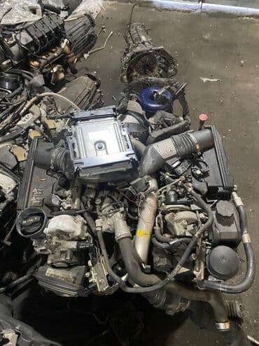 Дизельный мотор Mercedes-Benz 2007 г., 3.2 л, Б/у, Оригинал, Япония