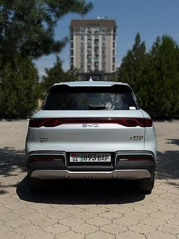 Продажа авто: BYD Yuan Up: 2024 г., Электромобиль — 4