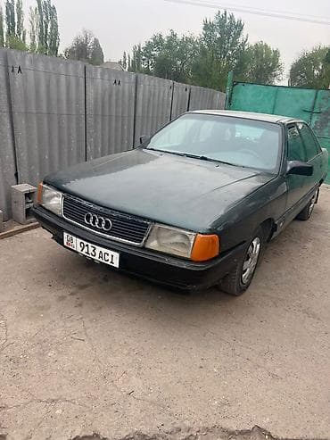 ауди а6 с4 1: Audi 100: 1988 г., 2 л, Кол менен иштөөчү, Бензин, Седан — 1