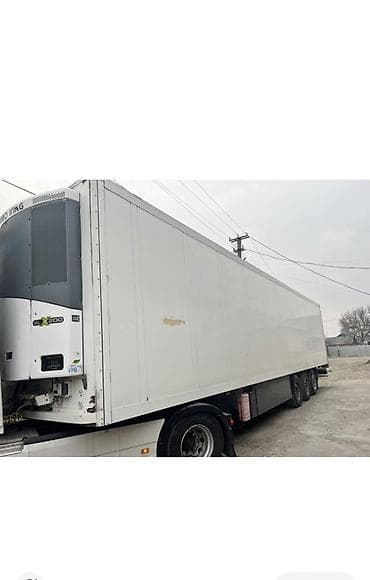 daf tandem: Грузовик, Schmitz Cargobull, Стандарт, 7 т, Б/у — 2