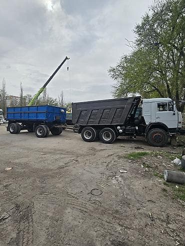 6 куб: Тягач, Камаз, Самосвал — 3