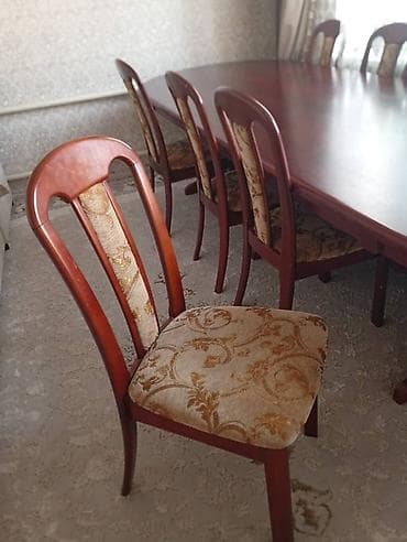 small table: Стол овальный 3.50#120
Стулья 8 шт. 60 тыс — 2