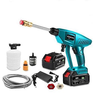 электро доска: Мойка высокого давления, Новый, Аккумуляторная, Самовывоз, Платная доставка — 1