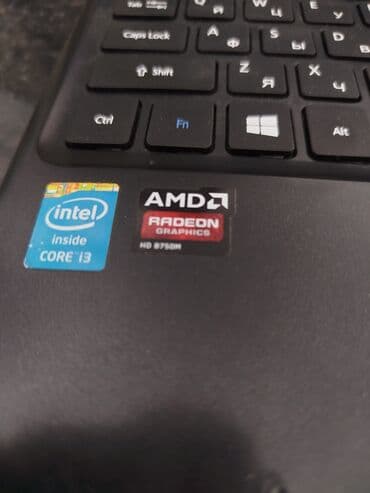 acer aspire one d: Ноутбук, Acer, Intel Core i3, Татаал эмес тапшырмалар үчүн — 4