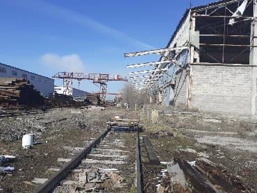 Продаётся база в Канте пром зона 3.30Га.3 больших ангара 14000м2 ЖД at lalafo.kg Продаётся база в Канте пром зона 3.30Га.3 больших ангара 14000м2 ЖД