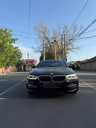 forester 2003: BMW 5 series: 2019 г., 2 л, Автомат, Бензин, Седан — 7