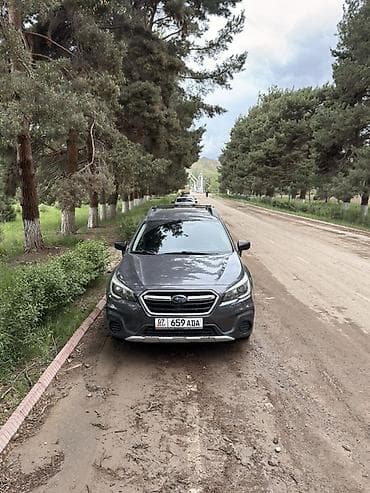 outback br: Subaru Outback: 2018 г., 2.5 л, Вариатор, Бензин, Универсал — 2