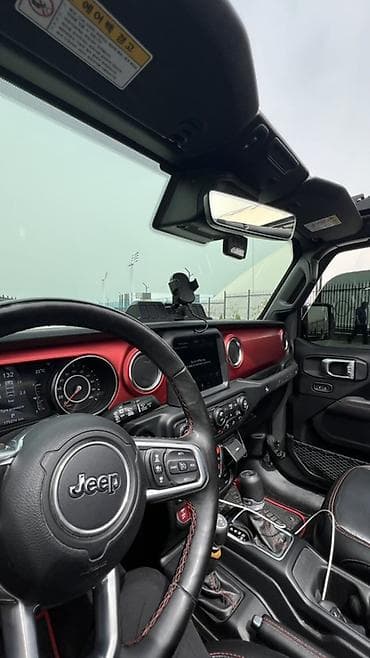nissan x trail бампер: Jeep Wrangler: 2019 г., 2 л, Автомат, Бензин, Внедорожник — 8