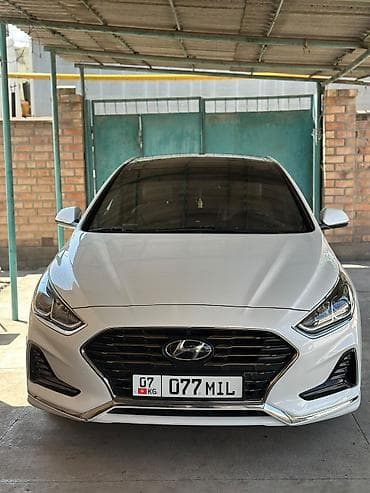 bcd com: Hyundai Sonata: 2019 г., 2 л, Автомат, Газ, Седан — 1
