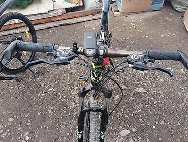 Велосипеддер: Тоо велосипеди, Galaxy, Велосипед алкагы M (156 - 178 см), Алюминий, Колдонулган — 2