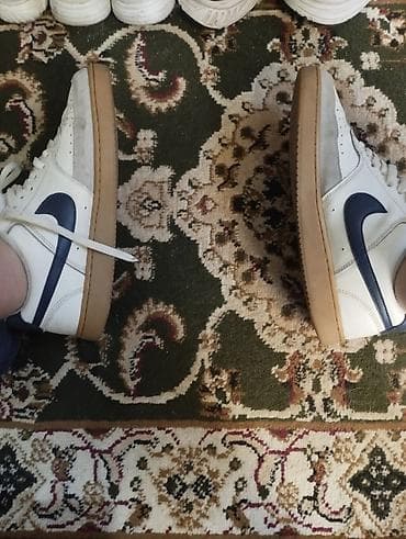 nike kyrie: Мужские кроссовки, 42, Nike, Новый, цвет - Белый, Самовывоз — 1