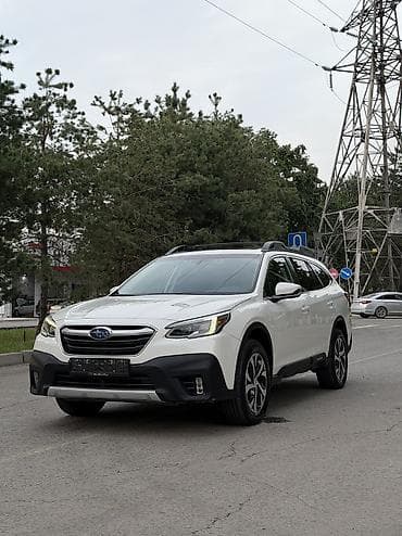 Унаа: Subaru Outback: 2020 г., 2.4 л, Вариатор, Бензин, Универсал — 3