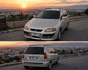 Mitsubishi Space Star: 2003 г., 1.6 л, Механика, Бензин, Универсал at lalafo.kg Mitsubishi Space Star: 2003 г., 1.6 л, Механика, Бензин, Универсал