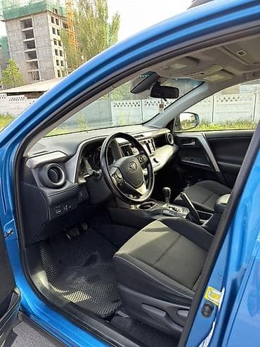 Продажа авто: Toyota RAV4: 2016 г., 2.5 л, Автомат, Бензин, Кроссовер — 8