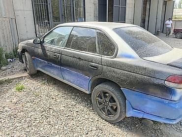 Унаа сатуу: Subaru Legacy: 1994 г., 2 л, Автомат, Бензин, Седан — 3