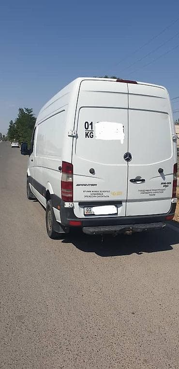 даф 95 430: Легкий грузовик, Mercedes-Benz, 3 т, Б/у — 2
