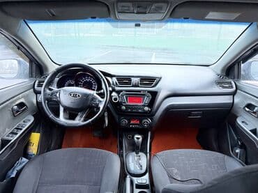 кио рио: Kia Rio: 2012 г., 1.6 л, Автомат, Бензин, Седан — 8