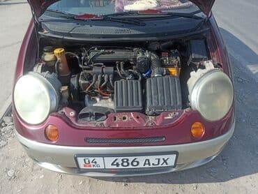 отдам не дорого: Daewoo Matiz: 2005 г., 1 л, Механика, Бензиновая, Хэтчбэк — 1