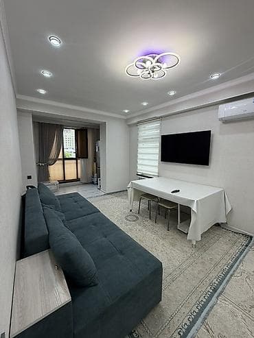 сдаю квартира подселение: 3 комнаты, Риэлтор, Без подселения, С мебелью полностью — 1