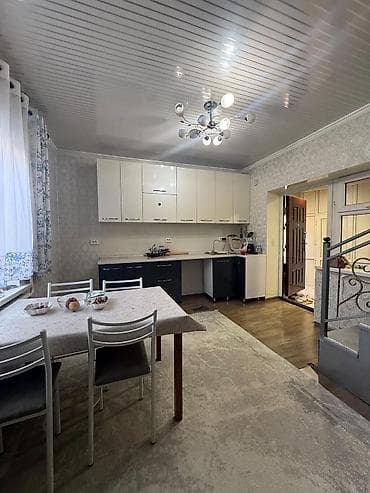 домики бишкек: 87 м², 3 комнаты, Кондиционер — 6