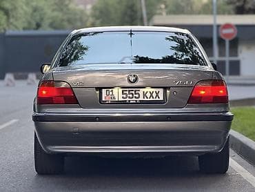 трос капота бмв: BMW 7 series: 1996 г., 5.4 л, Автомат, Бензин, Седан — 8