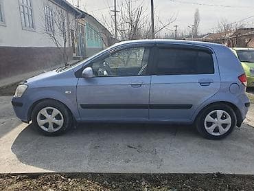 узбек: Hyundai Getz: 2004 г., 1.4 л, Автомат, Хетчбек — 8