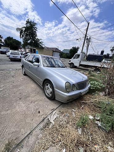 рекстон апаратура: Mercedes-Benz E-Class: 2000 г., 2.4 л, Автомат, Бензин, Седан — 2