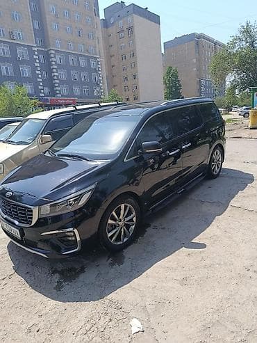 v class: Kia Carnival: 2019 г., 2.2 л, Автомат, Дизель, Минивэн — 3
