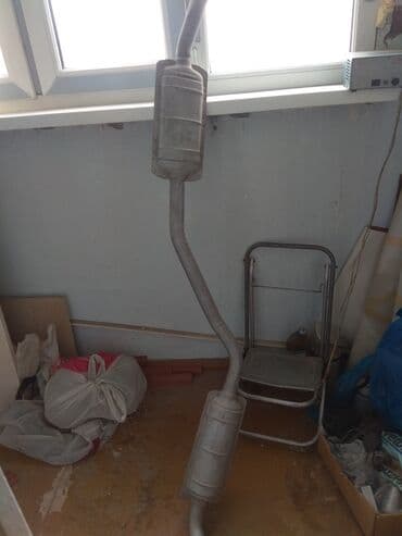 Глушитель ВАЗ (LADA) Россия