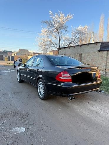 mercedesbenz e63: Mercedes-Benz E-Class: 2003 г., 3.2 л, Автомат, Газ, Седан — 4