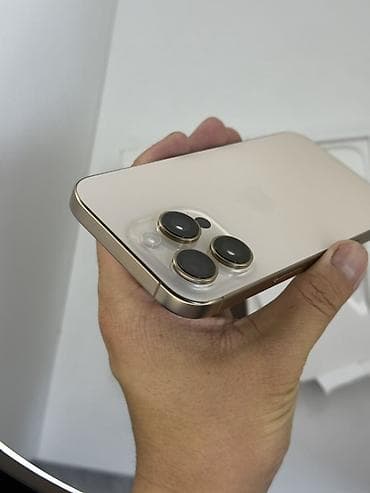 galaxy buds 2 pro бишкек: IPhone 16 Pro, Колдонулган, 128 ГБ, Desert Titanium, Куту, 91 % — 9