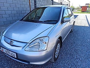 step wgn: Honda Civic: 2001 г., 1.5 л, Вариатор, Бензин, Хэтчбэк — 2