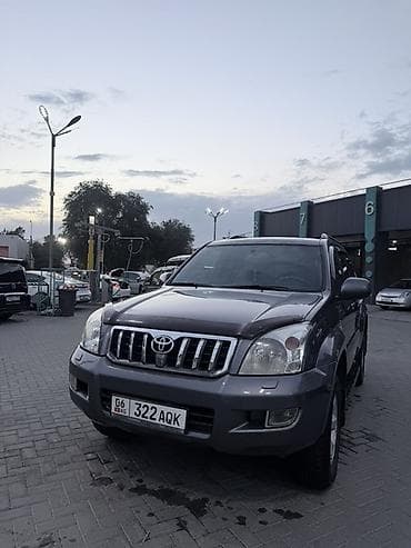 Toyota Land Cruiser Prado: 2003 г., 3 л, Автомат, Дизель, Внедорожник