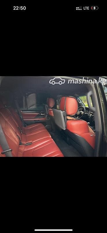 golf plus: Lexus LX: 2018 г., 5.7 л, Автомат, Бензин, Внедорожник — 6