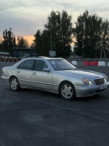 mers bar: Mercedes-Benz E-Class: 1999 г., 4.3 л, Автомат, Бензин, Седан — 5