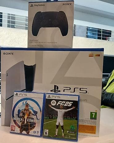 домашний вентилятор: PlayStation 5 (Digital Edition) — игровая консоль нового поколения без — 2